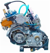 Honda 125cc shifter kart engine #6
